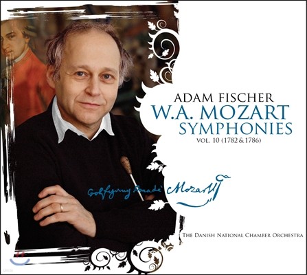 Adam Fischer 모차르트: 교향곡 10집 35번 '하프너', 38번 '프라하' (Mozart: Symphony Vol. 10) 아담 피셔 