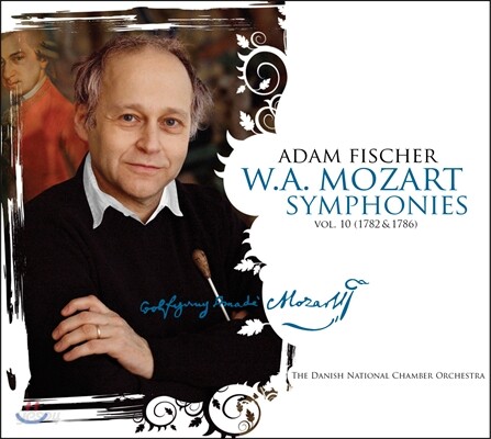 Adam Fischer 모차르트: 교향곡 10집 35번 '하프너', 38번 '프라하' (Mozart: Symphony Vol. 10) 아담 피셔