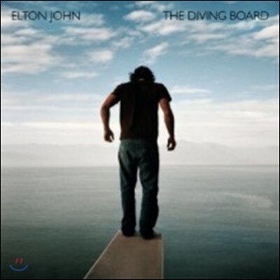 Elton John — The Diving Board 앨범 커버