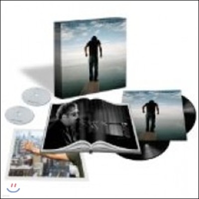 Elton John — The Diving Board (Super Deluxe Box Set / Limited Edition) 앨범 커버