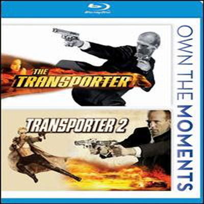 Transporter / Transporter 2 (Ʈ) (ѱ۹ڸ)(Blu-ray) (2012)