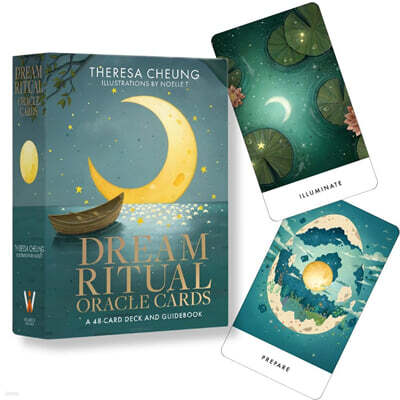 Dream Ritual Oracle Cards: A 48-Card Deck and Guidebook