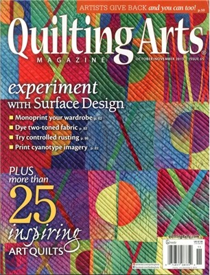 QUILTING ARTS MAGAZINE (ݿ) : 2013 10