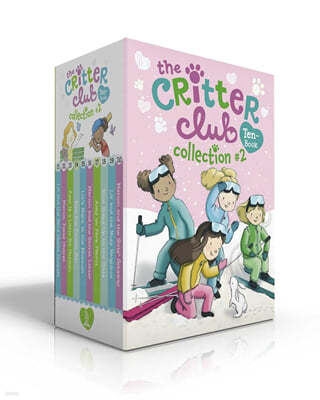 The Critter Club Book Collection #11-20 éͺ Box Set