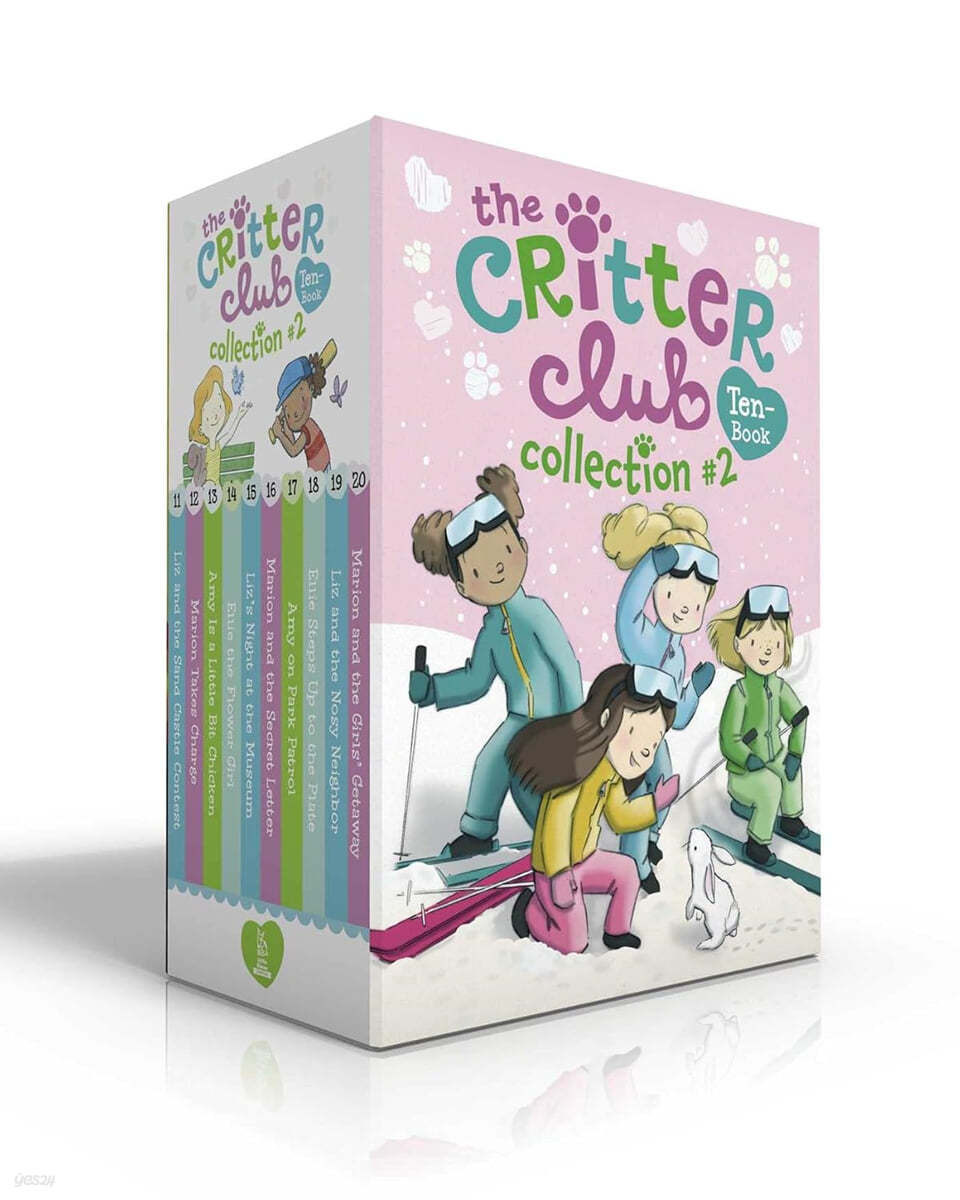 The Critter Club Book Collection #11-20 챕터북 Box Set