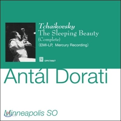 Antal Dorati 차이코프스키: 잠자는 숲속의 미녀 (Tchaikovsky: The Sleeping Beauty)