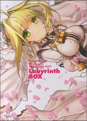 Fate/EXTRA CCC OP Animation PRODUCTION NOTE Labyrinth BOX