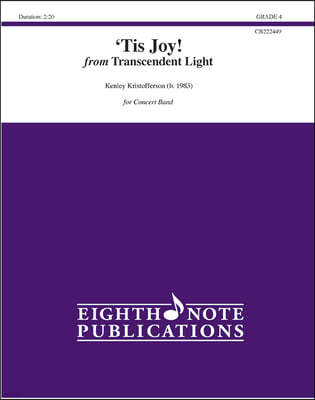 'Tis Joy!: From Transcendent Light, Conductor Score & Parts