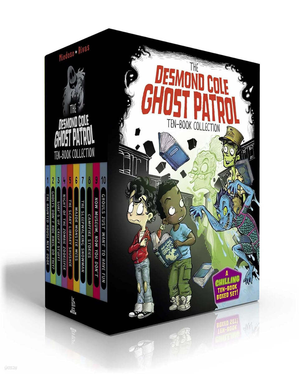 The Desmond Cole Ghost Patrol 10 Books Collection