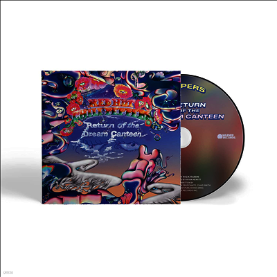 Red Hot Chili Peppers - Return Of The Dream Canteen (Digipack)(CD)