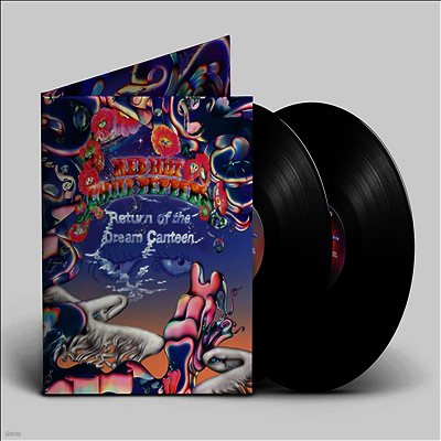 Red Hot Chili Peppers — Return Of The Dream Canteen (Deluxe Edition) 앨범 커버