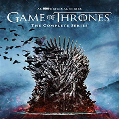 Game of Thrones: Complete Series ( )(ڵ1)(ѱ۹ڸ)(DVD)