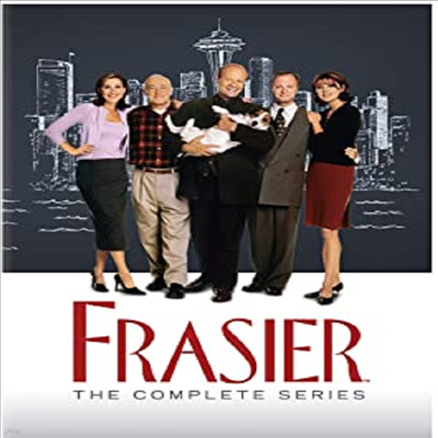 Frasier: The Complete Series ()(ڵ1)(ѱ۹ڸ)(DVD)