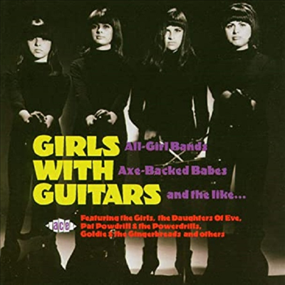 Various Artists - Girls With Guitars (CD)