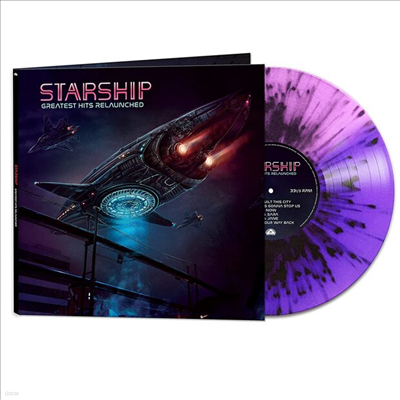 Starship - Greatest Hits Relaunched (Split Color Splatter LP)