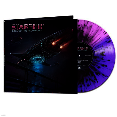 Starship — Greatest Hits Relaunched 앨범 커버