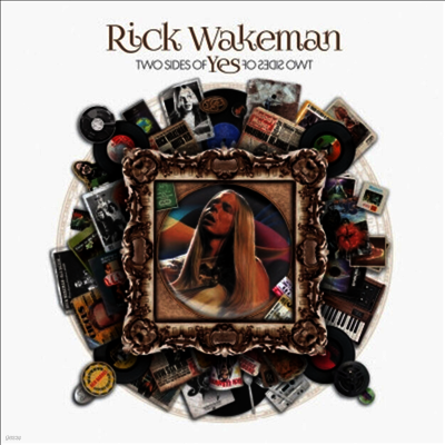 Rick Wakeman — Two Sides Of Yes (Gatefold) 앨범 커버