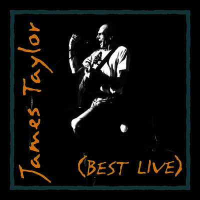James Taylor — Best Live (Limited)(Gatefold) 앨범 커버