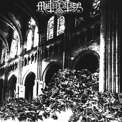 Mutiilation - Remains of a Ruined, Dead, Cursed Soul (수입)