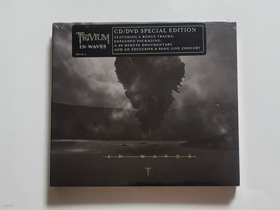 (미개봉 수입 CD+DVD) Trivium - In Waves (Special Edition)