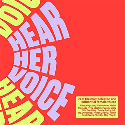 Various Artists - Hear Her Voice (CD)