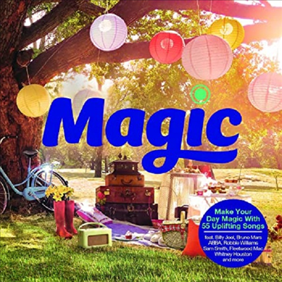 Various Artists - Magic: 55 Uplifting Songs (Digipack) (3CD)