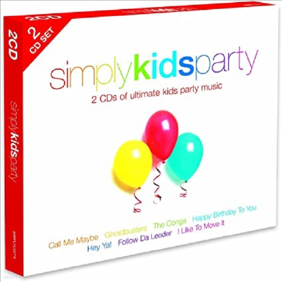 Various Artists - Simply Kids Party: Ultimate Kids Party Music (2CD)