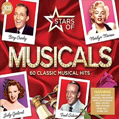 Various Artists - Stars Of Musicals: 60 Classic Musical Hits (3CD)
