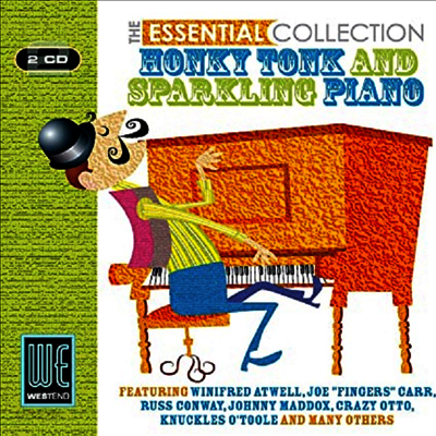 Various Artists - Essential Collection - Honky Tonk & Sparkling Piano (Remastered)(2CD)