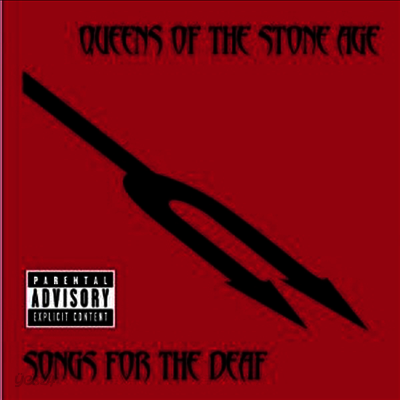 [미국 초판] Queens Of The Stone Age - Songs For The Deaf (CD)