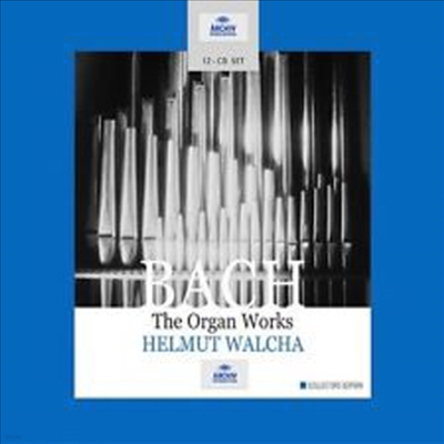  :  ǰ (Bach : The Organ Works) (12CD) - Helmut Walcha