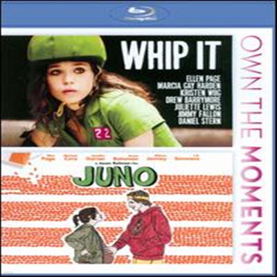 Whip It / Juno (/ֳ) (ѱ۹ڸ)(Blu-ray) (2012)