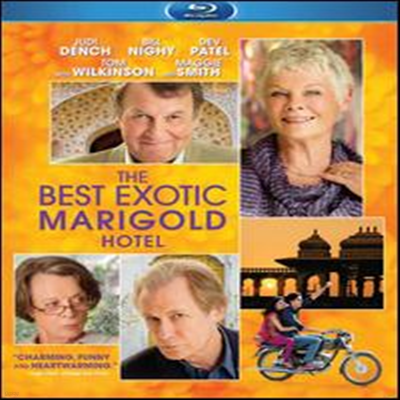 Best Exotic Marigold Hotel (޸ ȣ) (ѱ۹ڸ)(Blu-ray) (2012)