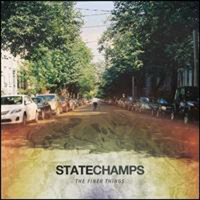 State Champs - Finer Things (CD)