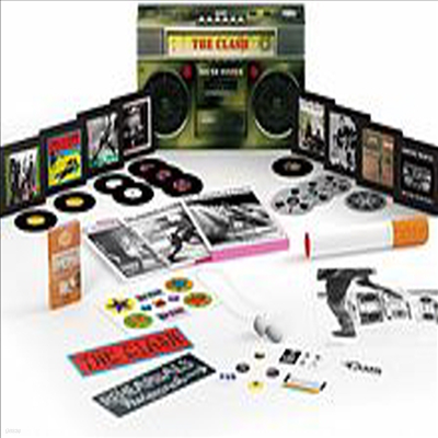 Clash - Soundsystem (Box Set) (11CD+DVD)
