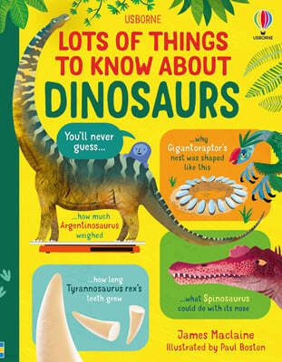 Lots of Things to Know : About Dinosaurs