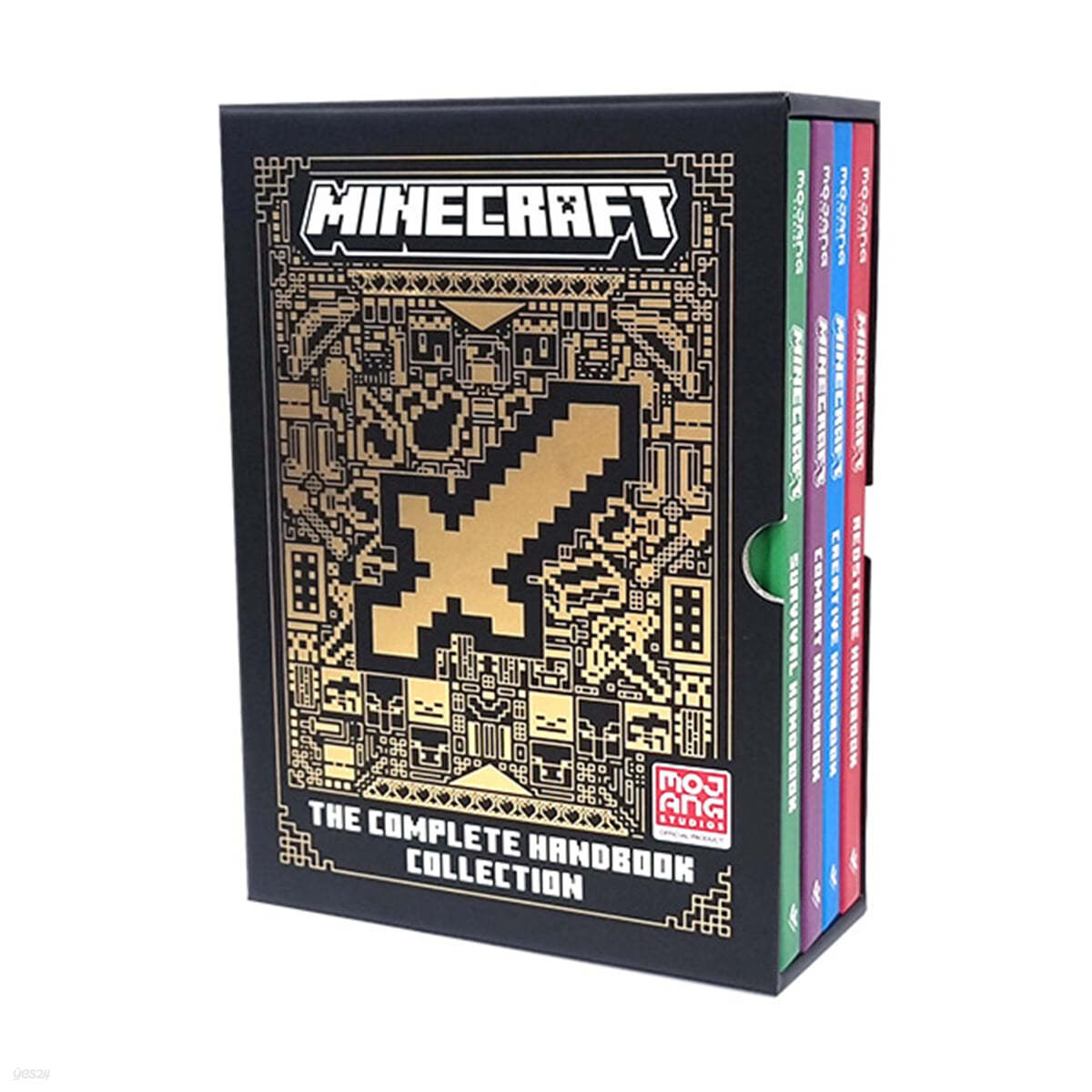 마인크래프트 핸드북 4종 세트 : Minecraft The Complete Handbook Collection