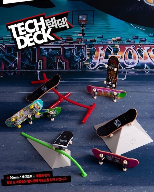 프로 TECH DECK 텍덱 96mm 핑거보드 스케이트보드