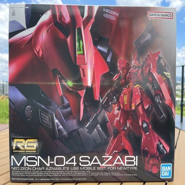 RG 144sc 29 MSN04 SAZABI 사자비 건담