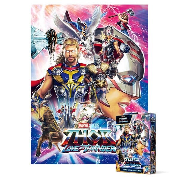 퍼즐라이프 500피스 직소퍼즐 - 토르 러브 앤 썬더 2