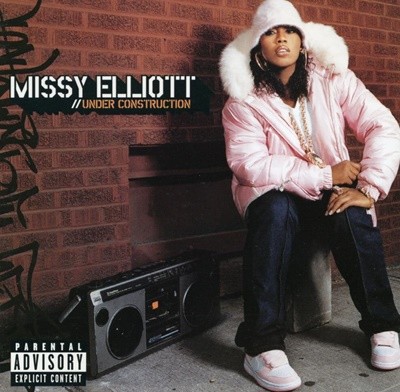 미시 엘리엇 - Missy Elliott - Under Construction 2Cds 