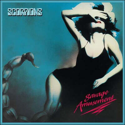 Scorpions — 10집 Savage Amusement 앨범 커버