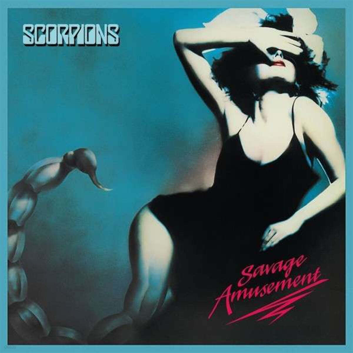 Scorpions (스콜피온스) - 10집 Savage Amusement [LP+CD]