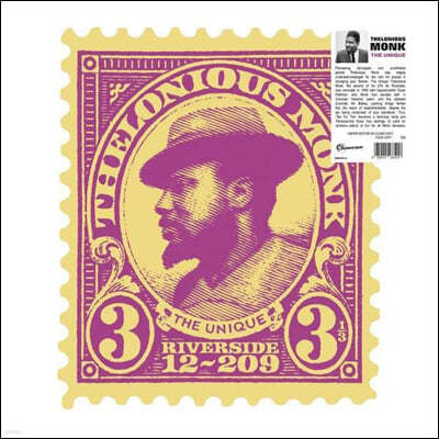 Thelonious Monk (δϾ ũ) - The Unique [ ÷ LP]