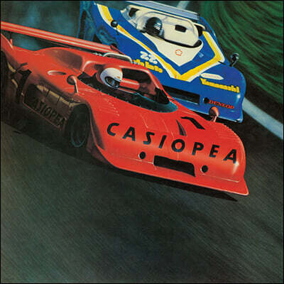 Casiopea — 1집 Casiopea 앨범 커버