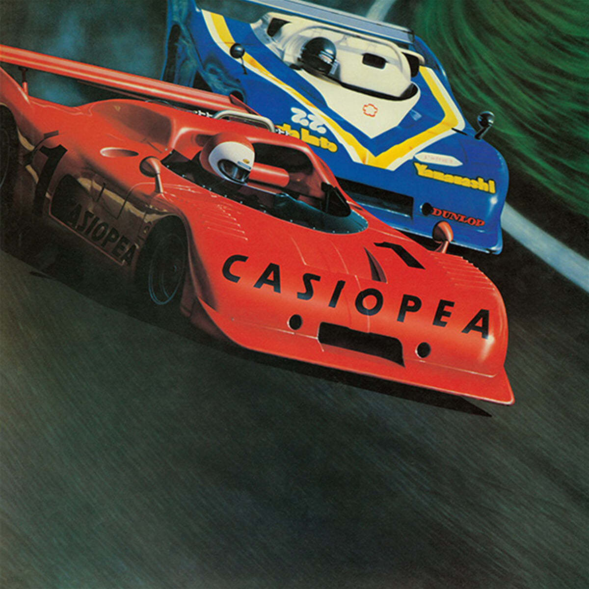 Casiopea (카시오페아) - 1집 Casiopea [투명 오렌지 컬러 LP]