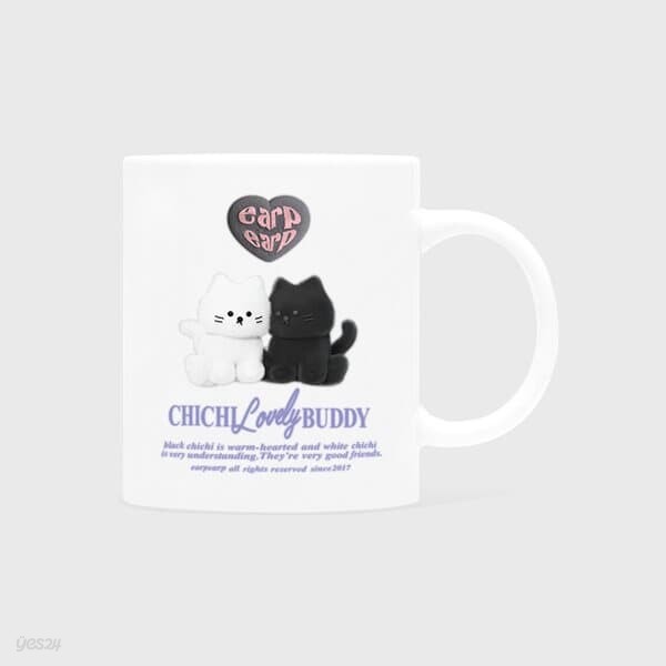 HEART CHICHI BUDDY(머그컵)