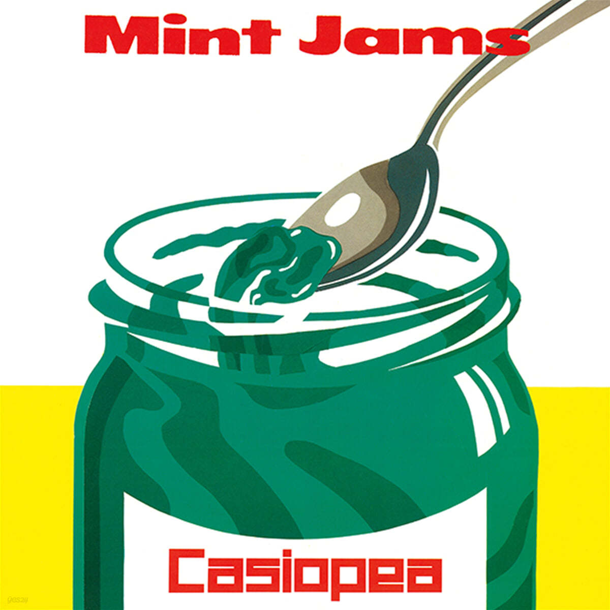 Casiopea (카시오페아) - 7집 Mint Jams [투명 그린 컬러 LP] 