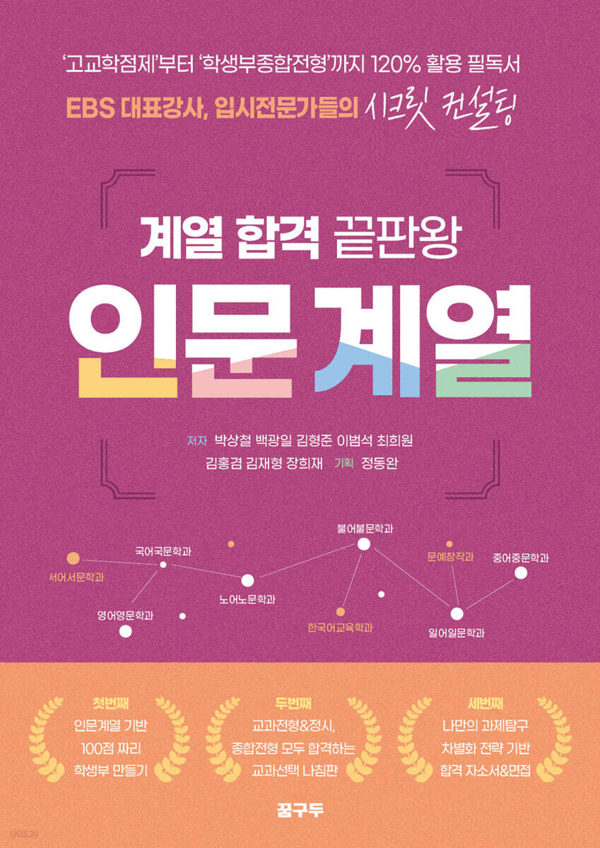 계열합격 끝판왕 인문계열