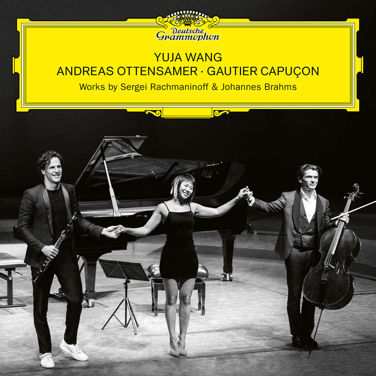 Yuja Wang / Andreas Ottensamer / Gautier Capucon 라흐마니노프: 소나타 / 브람스: 첼로 소나타 1번, 클라리넷 3중주 (Rachmaninov, Brahms)